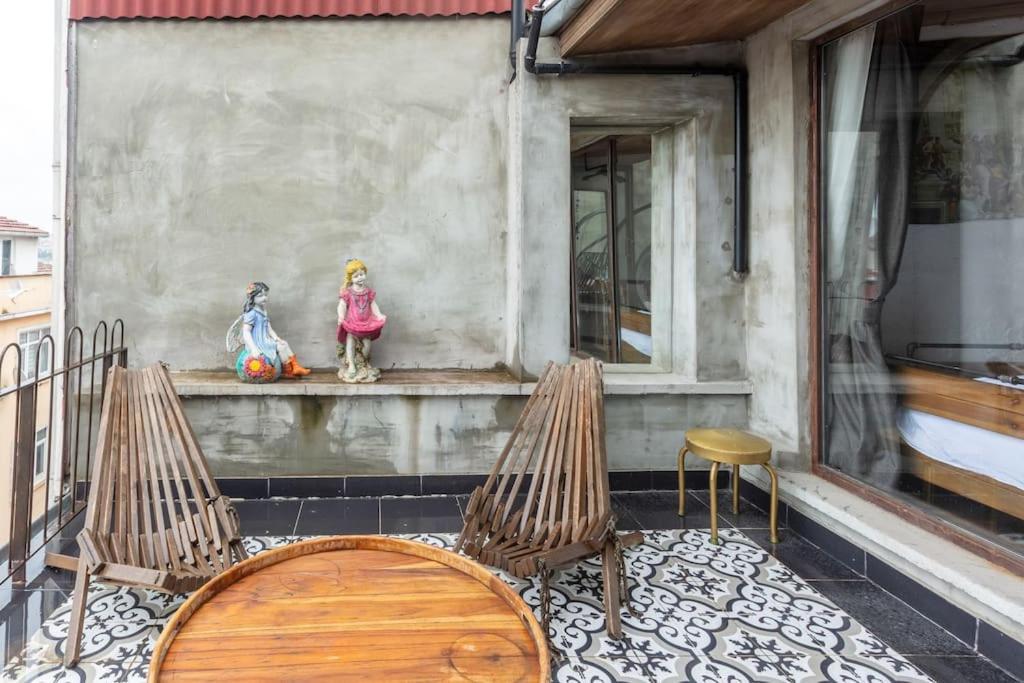 Appartement Historic Unique Town House Golden Horn Istambul Extérieur photo