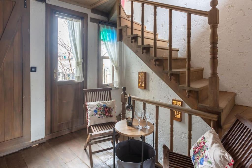 Appartement Historic Unique Town House Golden Horn Istambul Extérieur photo