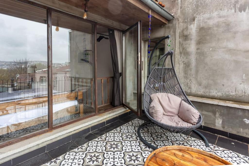 Appartement Historic Unique Town House Golden Horn Istambul Extérieur photo