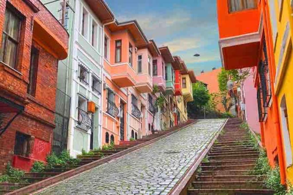 Appartement Historic Unique Town House Golden Horn Istambul Extérieur photo