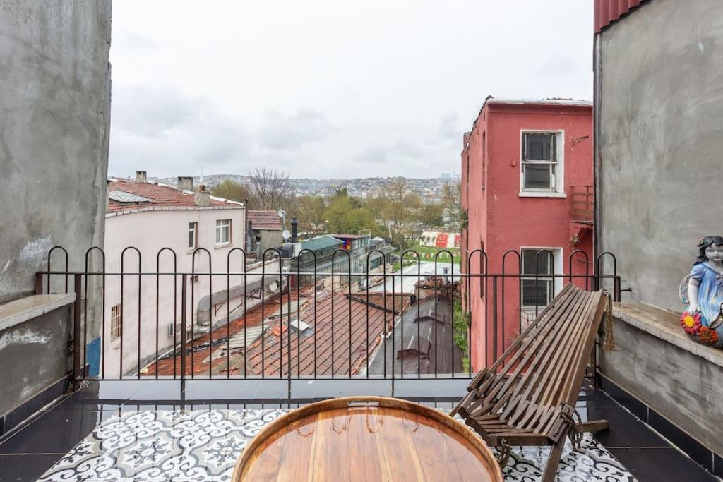 Appartement Historic Unique Town House Golden Horn Istambul Extérieur photo