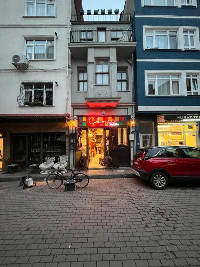 Appartement Historic Unique Town House Golden Horn Istambul Extérieur photo
